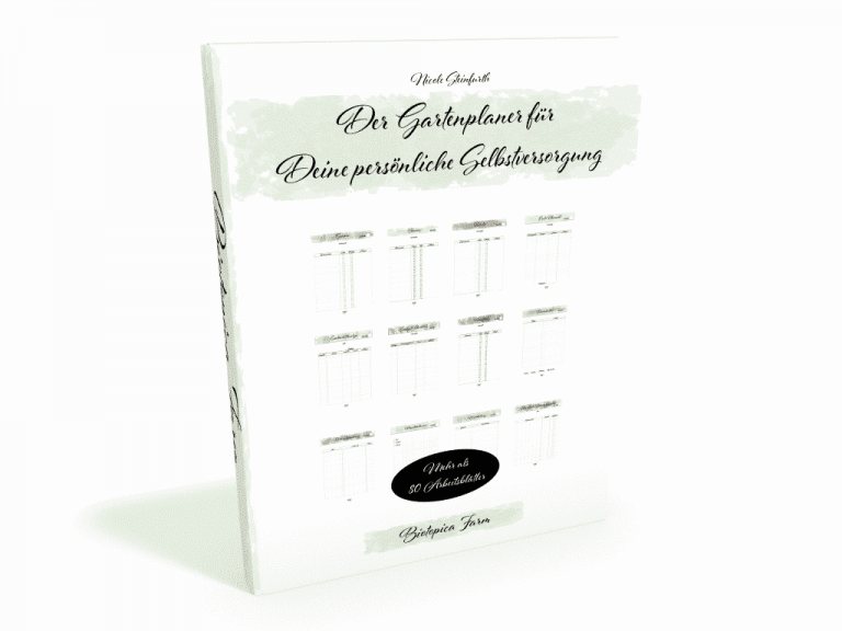 Selbstversorger Gartenplaner - Biotica Farm