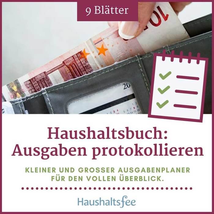 Checklisten Pkt. 3 "Organisation & Finanzen" Digitalversion - Haushaltsfee - becomePro