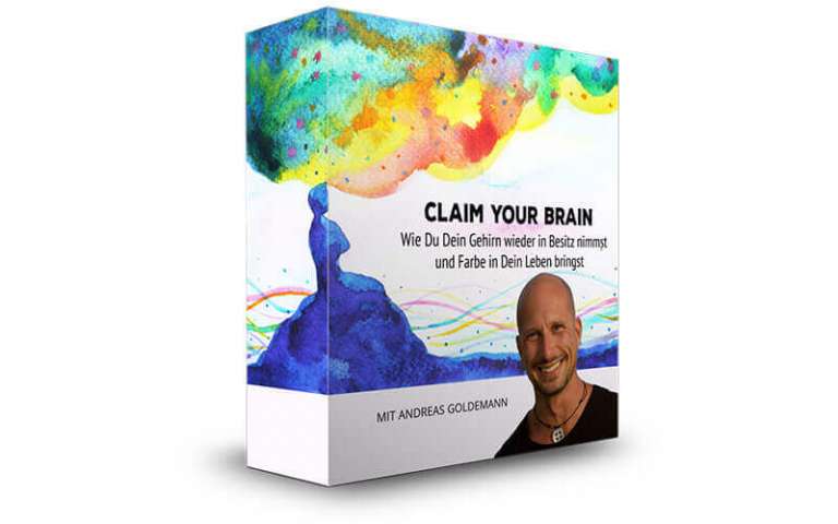 Claim your Brain - Onlinekurs von Andreas Goldemann