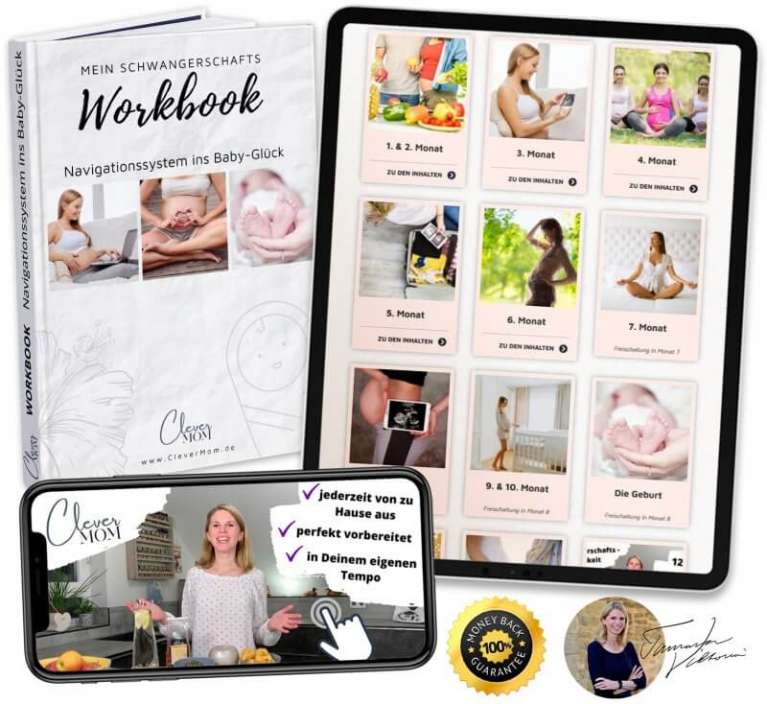Geburtsvorbereitung Onlinekurs von CleverMom