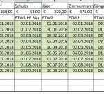 VermieterTools – Arbeitshilfen für Vermieter - Alexander Vermietertagebuch Raue - becomePro Controlling-Mieteingänge