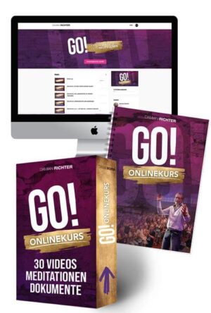 GO! - Der Onlinekurs mit Damian Richter - becomePro