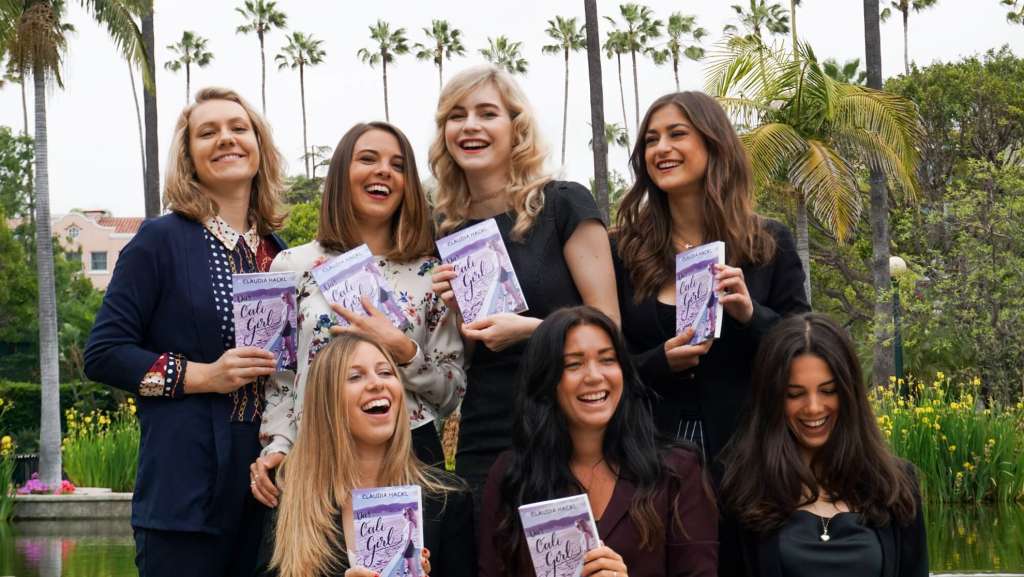Das Cali Girl - Roman von Claudia Hackl - becomePro claudia-hackl-cali-girl-california-roman-buch-shop-kaufen