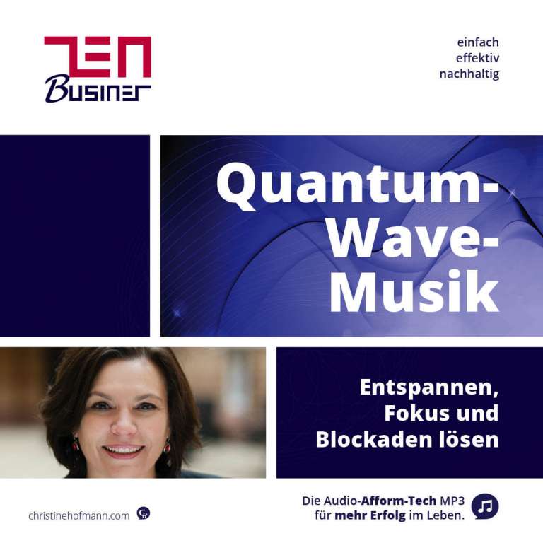 QUANTUM-Wave Stress adé von Zen Business