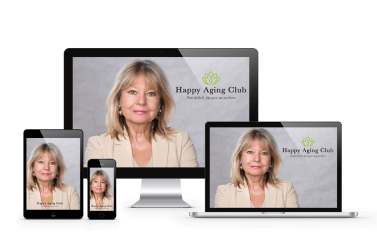 Happy Aging Club by Barbara Formann