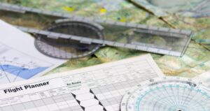 VFR-Flugdurchführungsplanung