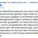 Geburtsvorbereitungskurs Online - Nadine Beermann - becomePro