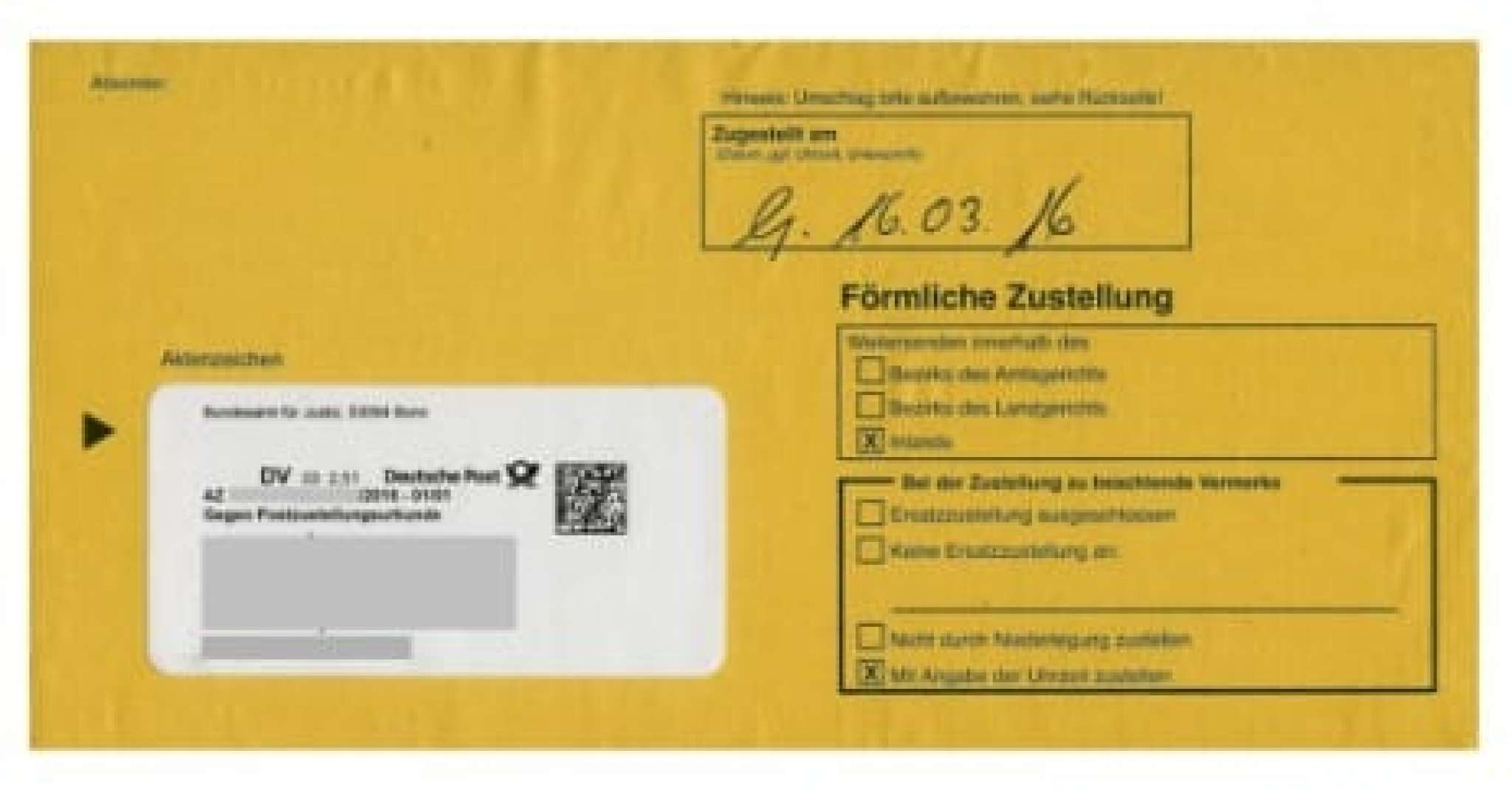 Gelber Brief Was nun? Ratgeber von Wissen macht frei •