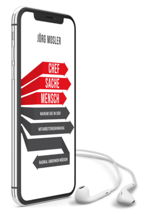 Chefsache Mensch - Hörbuch von Jörg Mosler - becomePro