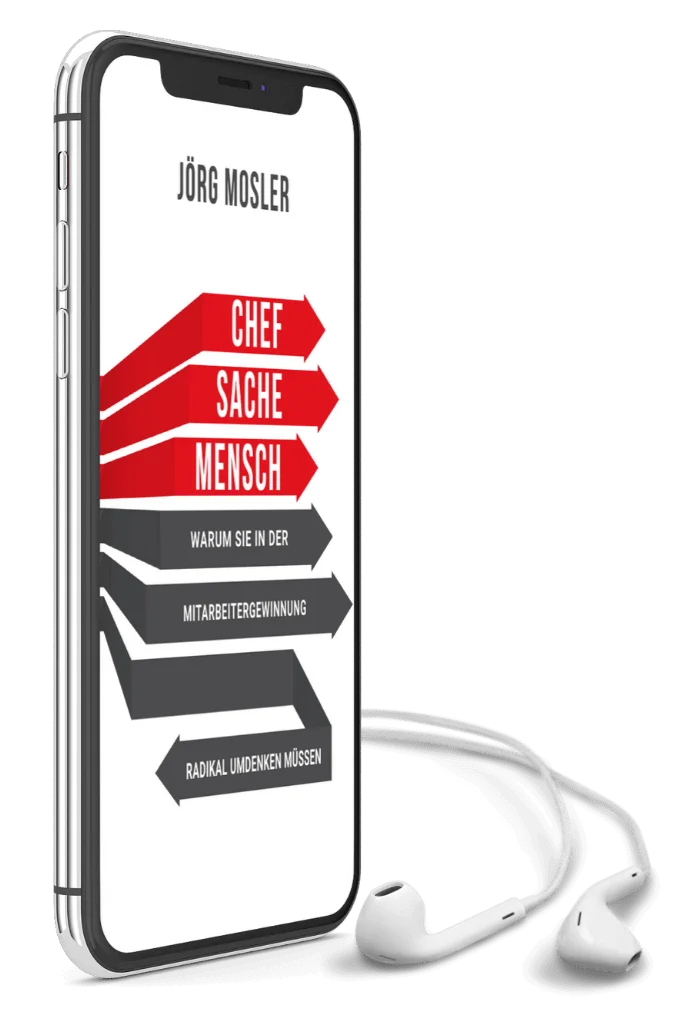 Chefsache Mensch - Hörbuch von Jörg Mosler - becomePro