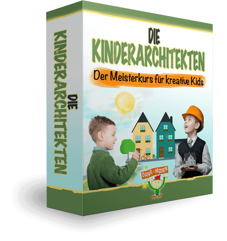 Kinderarchitekten - Kreativitätsförderung Onlinekurs von Dana Medien