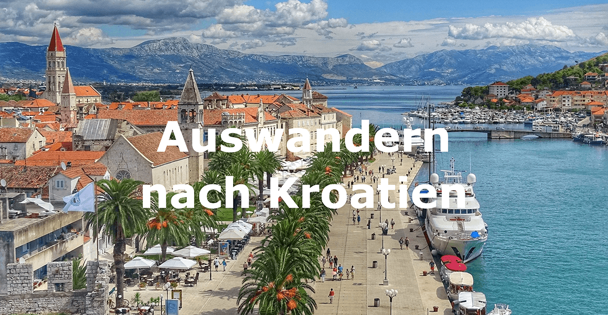 Auswandern nach Kroatien - ein ausführlicher Ratgeber von Franz Nöbauer - becomePro kroatien-auswandern-buch-erfahrungen