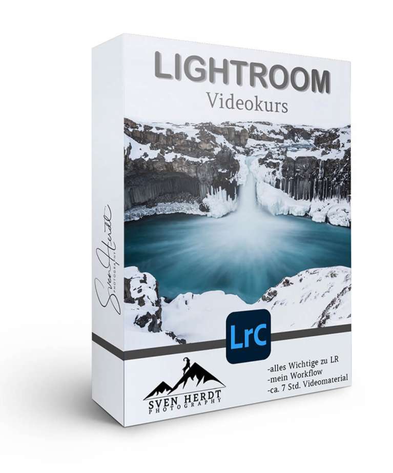 Lightroom Videokurs von Sven Herdt