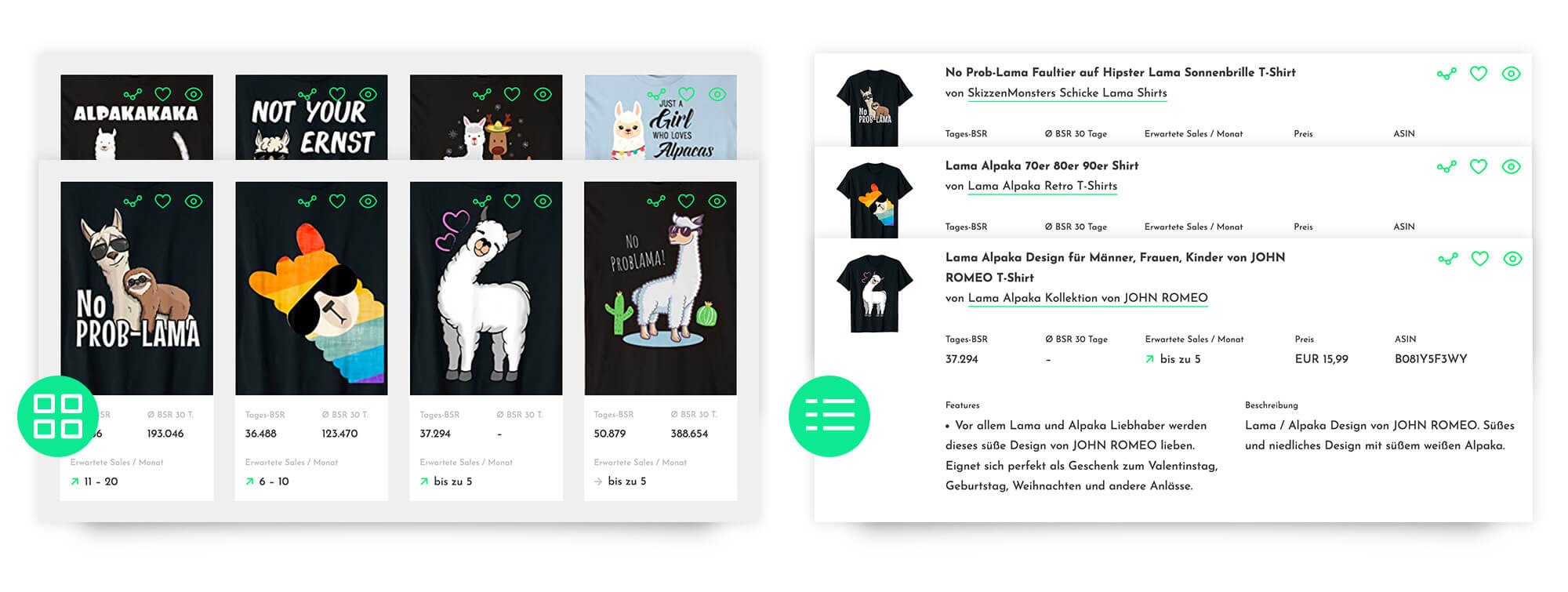 Merchreport - das All-in-One Tool für Merch by Amazon MBA - becomePro Merchreport - das All-in-One Tool für Merch by Amazon MBA - becomePro