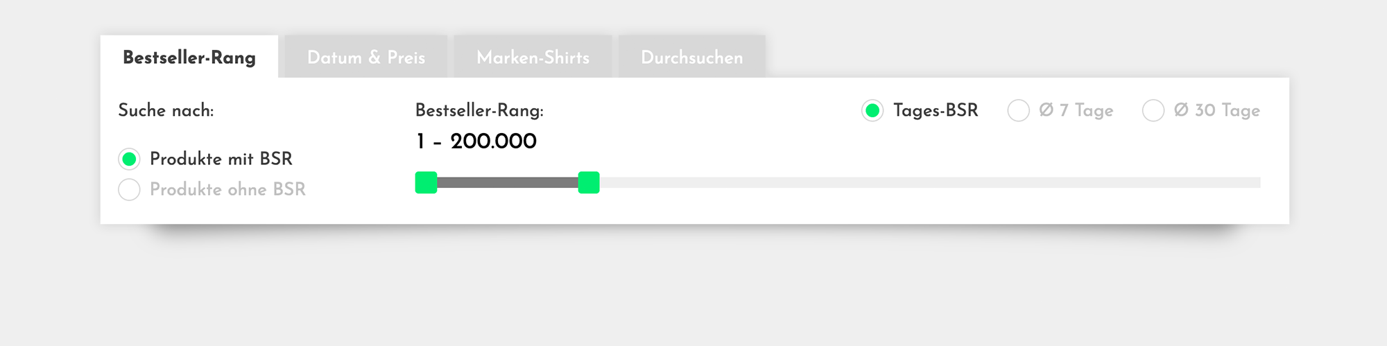 Merchreport - das All-in-One Tool für Merch by Amazon MBA 4 Merchreport - das All-in-One Tool für Merch by Amazon MBA - becomePro