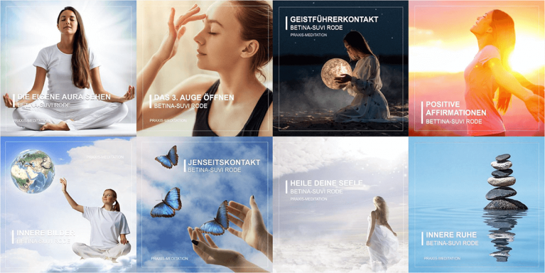 Praxis-Meditationen von Bettina-Suvi Rode
