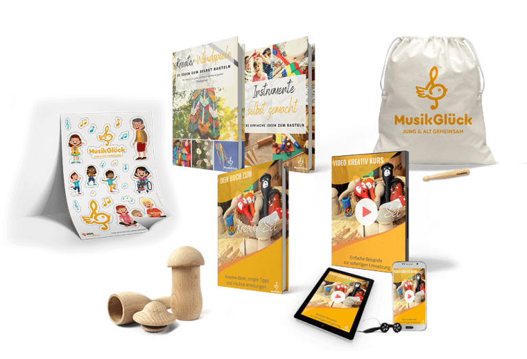 MusikGlück - der kreative Musik Kurs für Kinder