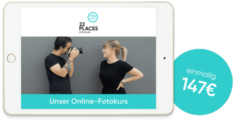 22places Online-Fotokurs: Einfach fotografieren lernen