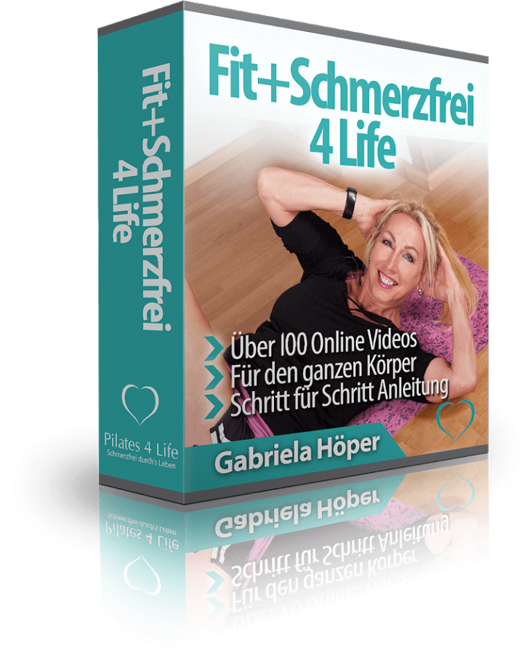 Die Pilates4Life Methode - Fit + Schmerzfrei Onlinekurs