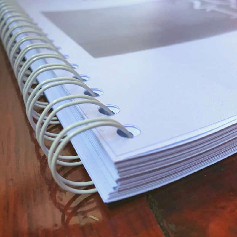 Checklisten zum Routinenkurs gedruckt, Versand per Post - Haushaltsfee - becomePro