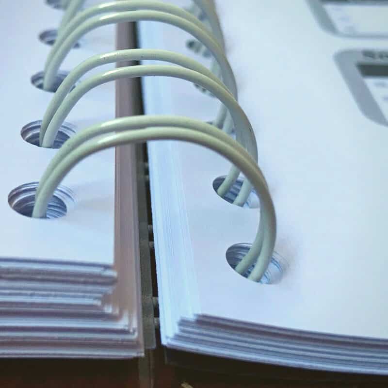 Checklisten zum Routinenkurs gedruckt, Versand per Post - Haushaltsfee - becomePro