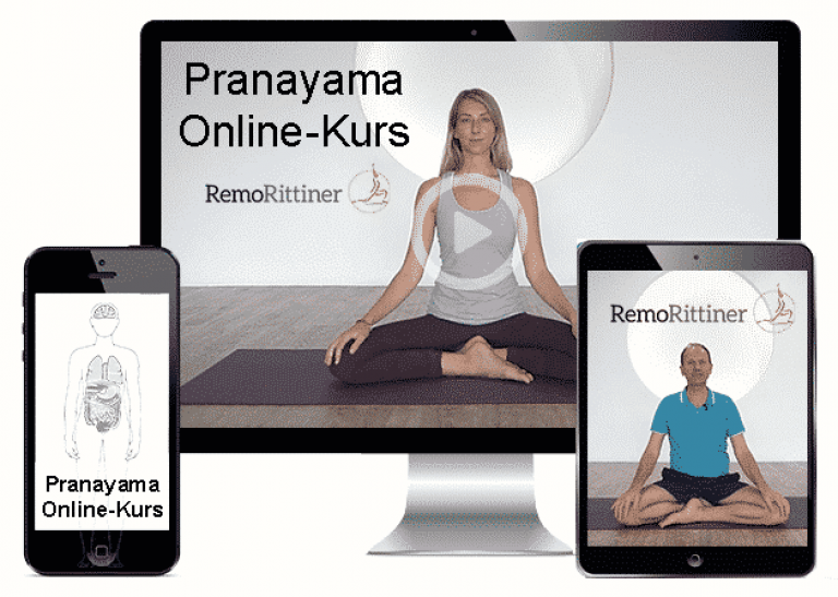 Pranayama Onlinekurs von Ayur Yoga by Remo Rittiner