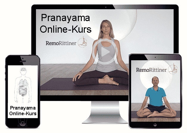 Pranayama Onlinekurs von Ayur Yoga by Remo Rittiner 1