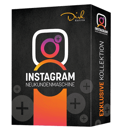 Onlinekurs "Instagram Neukundenmaschine" - Dirk Kreuter 1