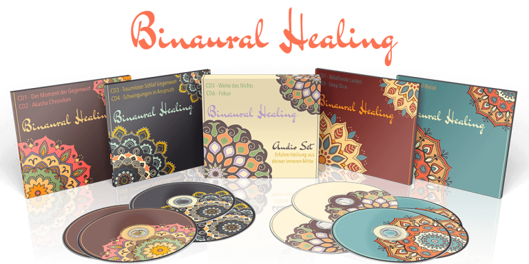 Binaural Healing - Limitiertes 9 CD Frequenz-Therapie Set