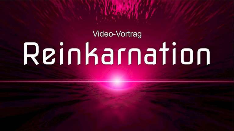 Video Vortrag "Reinkarnation" mit Bettina-Suvi Rode