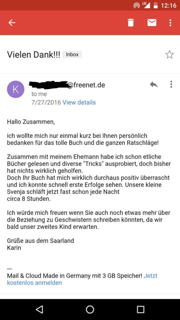 Endlich Schlaf für Ihr Baby - Der Original Onlinekurs - becomePro