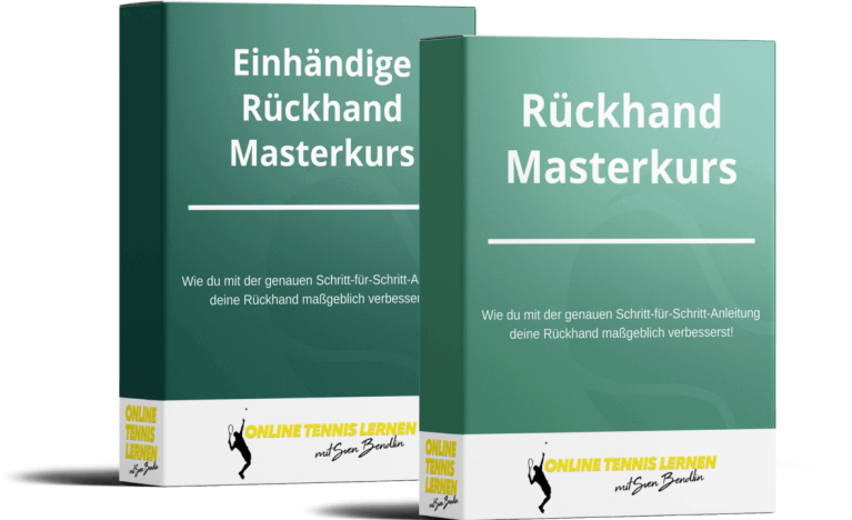 Rückhand Masterkurs (ein & beidhändig) - Tennis Schule Sven Bendlin