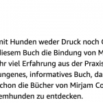 Ich halte dich! 2 - Hunde-Ratgeber von Mirjam Cordt - becomePro