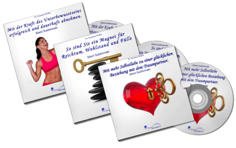 "Unterschwellige Botschaften" Silent Subliminals von Dr. Susanna Wallis