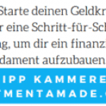 Starte deinen Geldkreislauf! - eBook von Alex Fischer - becomePro