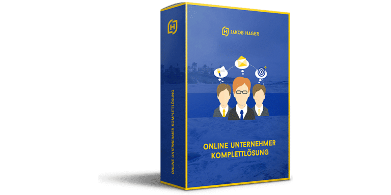 Erfolg im Onlinebusiness - Kurs von Jakob Hager