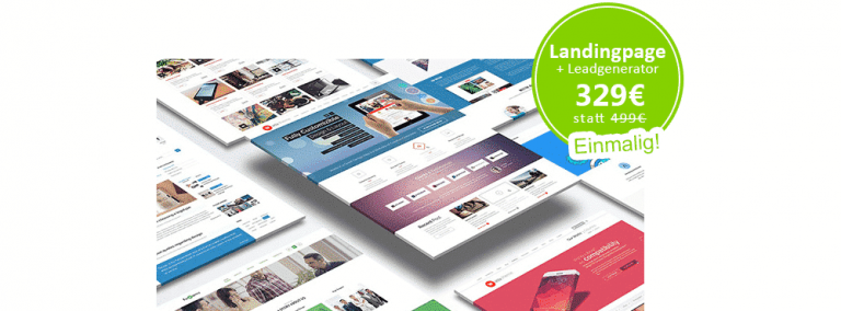 Landingpage für Umzugsunternehmen mit Kostenrechner