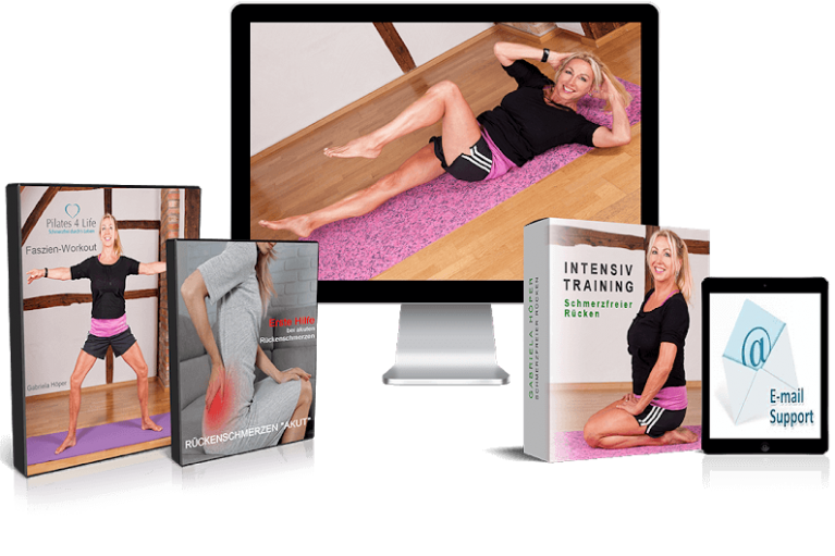 MenoPower - Bauch Total 28 Tage Trainingsplan