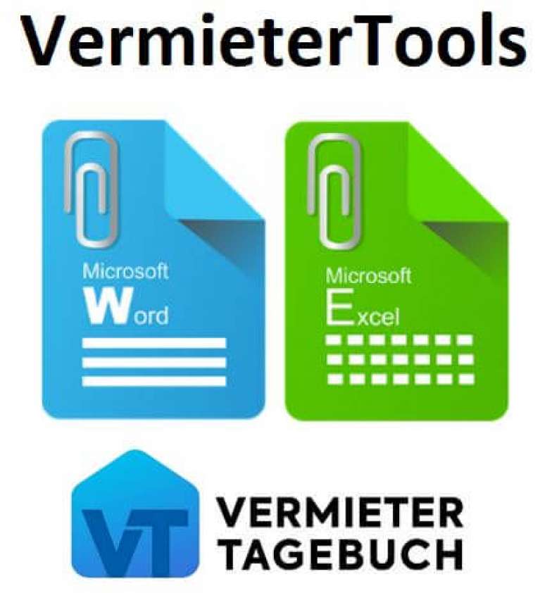 VermieterTools – Arbeitshilfen für Vermieter - Alexander Vermietertagebuch Raue