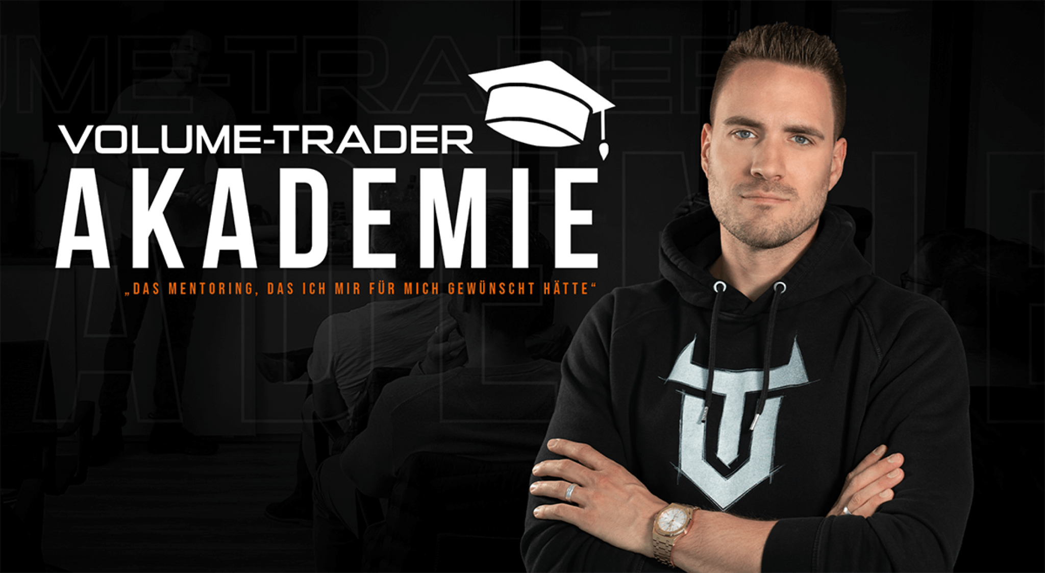 Volume Trading Akademie mit Marcus Schulz •