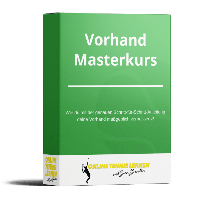 Vorhand Masterkurs - Online Tennis Schulung mit Sven Bendlin