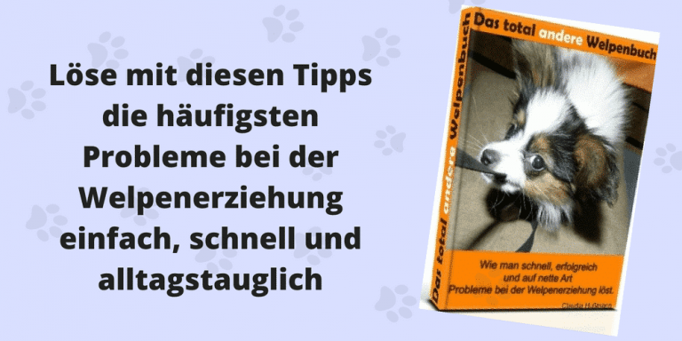 Das total ANDERE Welpenbuch - Claudia Hußmann