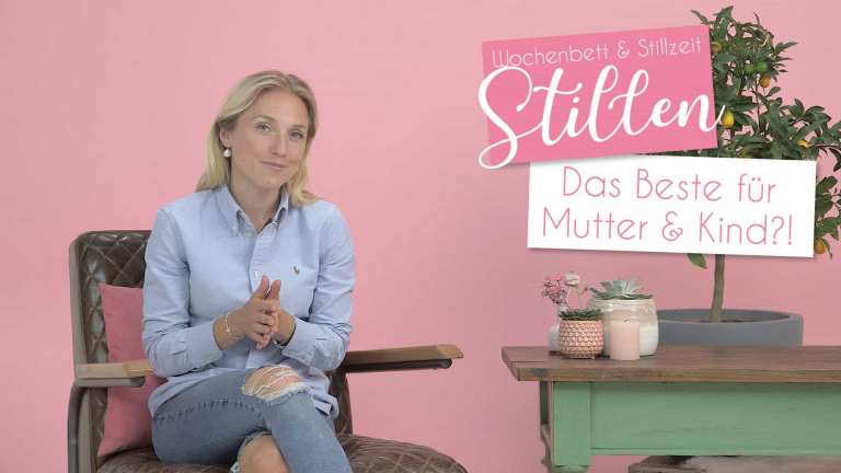 Wochenbett Crashkurs mit Anna-Maria von mamalie
