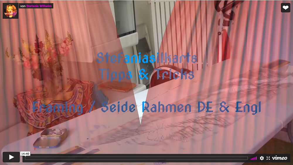 Seidenmalerei Onlinekurs mit Künstlerin Stefanie Wilhelm - becomePro Seidenmalerei Onlinekurs mit Künstlerin Stefanie Wilhelm - becomePro