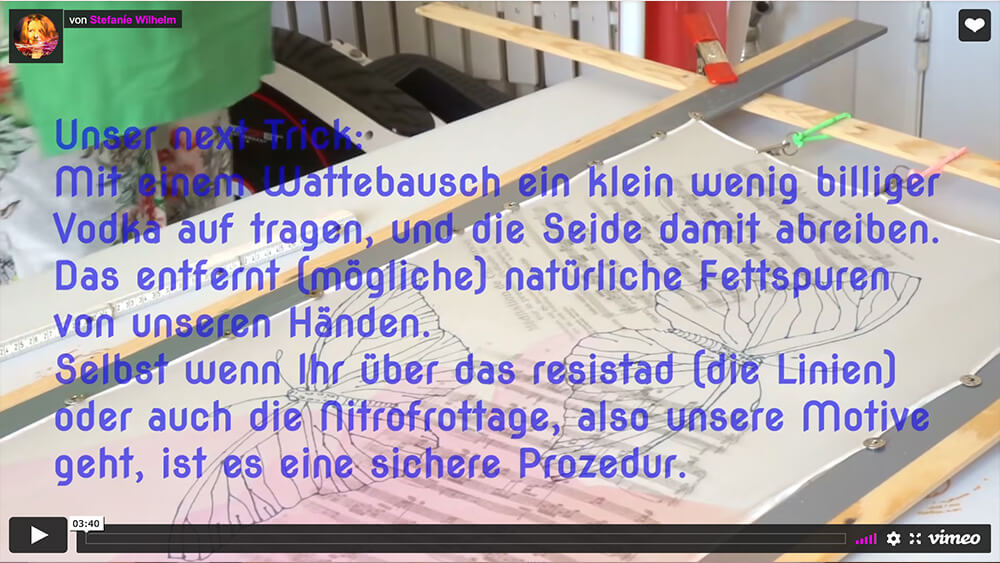 Seidenmalerei Onlinekurs mit Künstlerin Stefanie Wilhelm - becomePro Seidenmalerei Onlinekurs mit Künstlerin Stefanie Wilhelm - becomePro