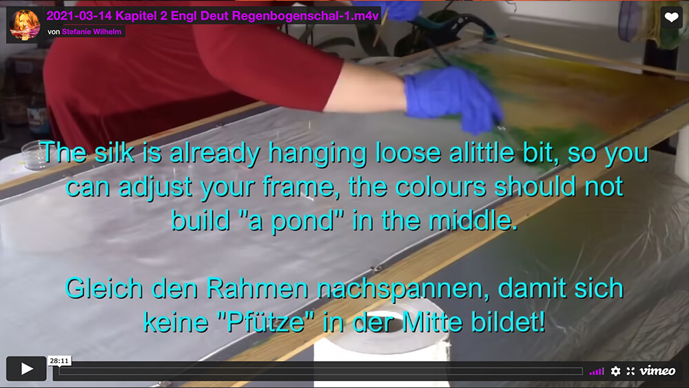 Seidenmalerei Onlinekurs mit Künstlerin Stefanie Wilhelm - becomePro Seidenmalerei Onlinekurs mit Künstlerin Stefanie Wilhelm - becomePro