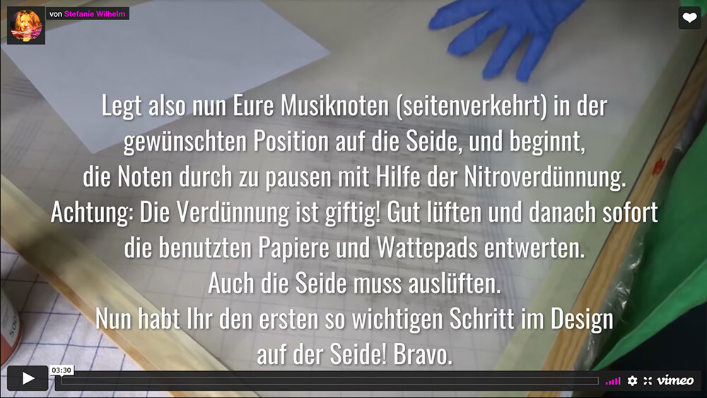 Seidenmalerei Onlinekurs mit Künstlerin Stefanie Wilhelm - becomePro Seidenmalerei Onlinekurs mit Künstlerin Stefanie Wilhelm - becomePro