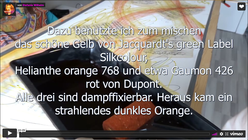 Seidenmalerei Onlinekurs mit Künstlerin Stefanie Wilhelm - becomePro Seidenmalerei Onlinekurs mit Künstlerin Stefanie Wilhelm - becomePro