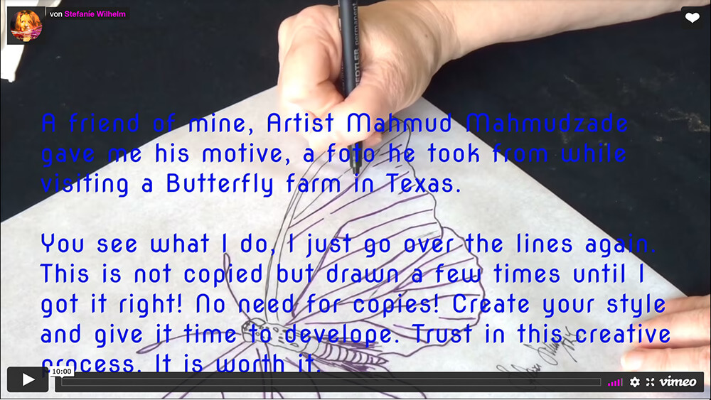 Seidenmalerei Onlinekurs mit Künstlerin Stefanie Wilhelm - becomePro Seidenmalerei Onlinekurs mit Künstlerin Stefanie Wilhelm - becomePro