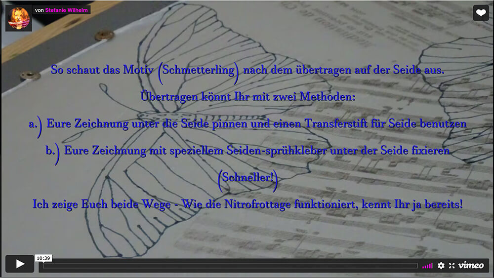 Seidenmalerei Onlinekurs mit Künstlerin Stefanie Wilhelm - becomePro Seidenmalerei Onlinekurs mit Künstlerin Stefanie Wilhelm - becomePro